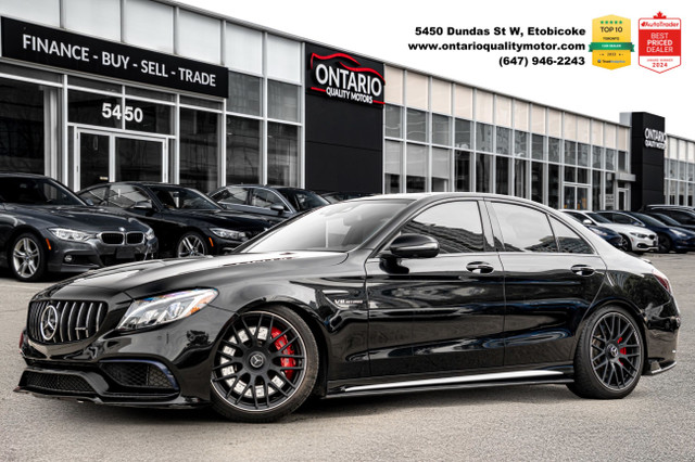 2017 Mercedes-Benz C-Class AMG C 63 S | CARBON FIBER PKG | UPGRA in Cars & Trucks in Mississauga / Peel Region