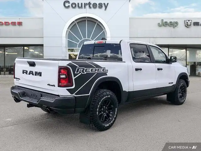 2025 Ram 1500 Rebel | Apple/Android Carplay | Heated Steering in Cars & Trucks in Calgary - Image 7