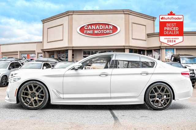 2017 BMW 5 Series 530I XDRIVE | M- SPORT | NAVI | SUNROOF | CLEA in Cars & Trucks in City of Toronto - Image 4