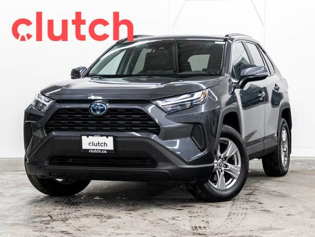 2023 Toyota RAV4 Hybrid XLE AWD w/ Apple CarPlay & Android Auto, in Cars & Trucks in Ottawa