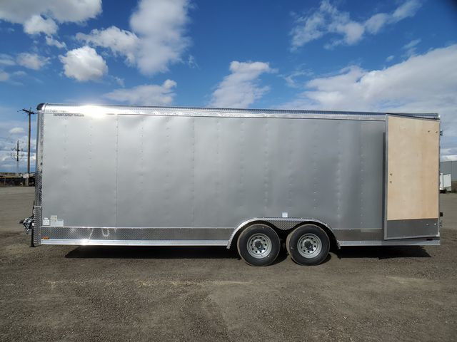 2023 Cargo Mate Blazer 8.5x22ft Enclosed in Cargo & Utility Trailers in Kelowna - Image 4