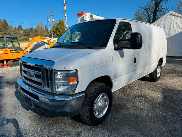 2012 FORD E350 - CARGO VAN *BULKHEAD / TOOL DRAWERS* ONLY 147K in Heavy Trucks in Burnaby/New Westminster - Image 2