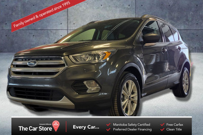 2018 Ford Escape SEL 4WD Leather/Rear Cam/Well Serviced/0 Accide