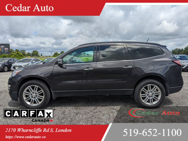 2014 Chevrolet Traverse FWD 1LT | 1 YEAR POWERTRAIN WARRANTY INC in Cars & Trucks in London - Image 4