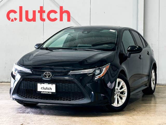2020 Toyota Corolla LE w/ Upgrade Pkg. w/ Apple CarPlay, Heated  in Cars & Trucks in City of Toronto