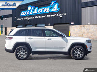 Look at this certified 2024 Jeep Grand Cherokee Limited 4x4 | Leather | Heated Seats + Steering | Po... (image 5)