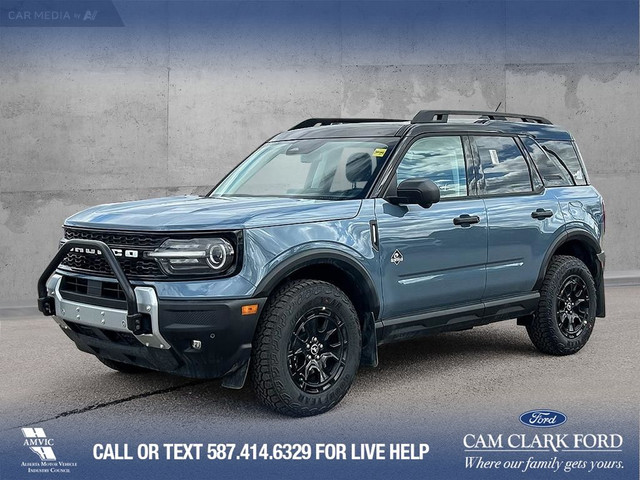 2025 Ford Bronco Sport Outer Banks in Cars & Trucks in Calgary