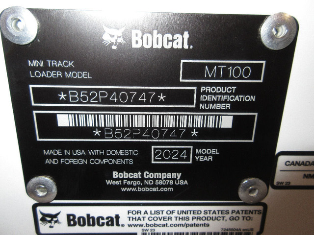 2024 Bobcat MT100 in Farming Equipment in Lethbridge - Image 4