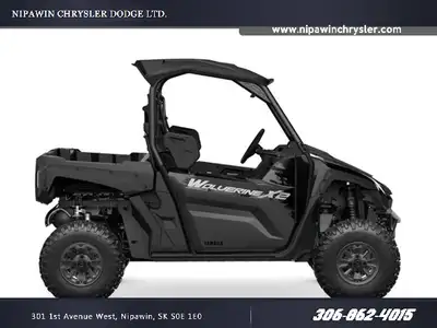 Nipawin Chrysler Dodge Ltd. SETUP & PDI INCLUDED 2025 Yamaha Wolverine X2 850 SEUNMATCHED ADVENTURE...