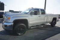 V8 DIESEL SAFETY INCLUDED ACCIDENT FREE Very Clean GMC Sierra 2500 SLE Crew 4x4 6.6L V8 Diesel with... (image 2)