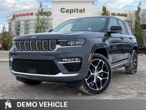 2022 Jeep Grand Cherokee Summit Reserve