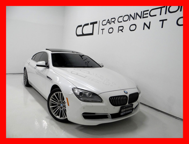 2013 BMW 6 Series 650I X-DRIVE GRAN COUPE *NAVI/360 CAM/LEATHER/ in Cars & Trucks in City of Toronto - Image 2