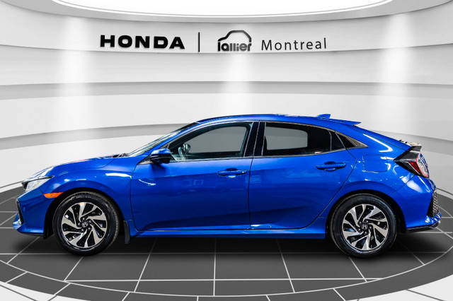 2017 Honda Civic Hatchback LX | AUTO | GARANTIE LALLIER | in Cars & Trucks in City of Montréal - Image 4