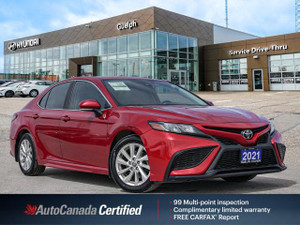 2021 Toyota Camry SE | Leather | Heated Seats | Lane Keep Assist | CarPlay |S