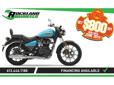2024 Royal Enfield METEOR 350 - SUPERNOVA BLUE La Royal Enfield Meteor 350 redéfinit l’expérience du...