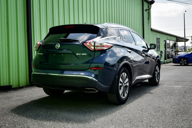 2016 Nissan Murano SV • SUNROOF • NAV • POWER LIFTGATE • HEATED  in Cars & Trucks in Ottawa - Image 3