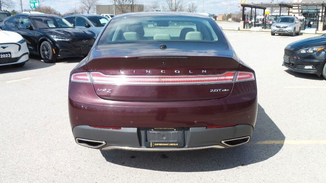  2018 Lincoln MKZ Select PLUS PACKAGE, MOONROOF, NAV, HTD SEATS  in Cars & Trucks in Stratford - Image 4