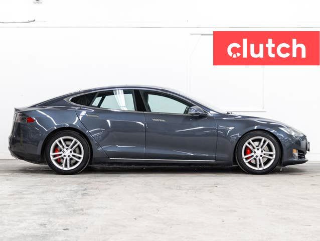 2016 Tesla Model S 90D AWD w/ Front Heated Seats, Rearview Cam,  in Cars & Trucks in City of Toronto - Image 4