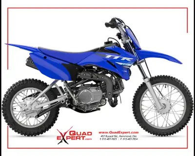 Spark yours or family's two-wheel passion with a TT-R 110! A versatile starter bike for both young a...