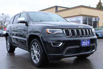  2021 Jeep Grand Cherokee LIMITED 4X4