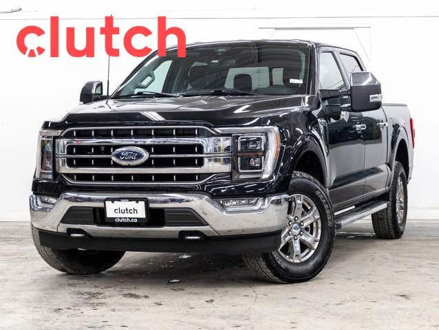 2021 Ford F-150 Lariat SuperCrew 5 1/2 ft 4x4 w/Apple CarPlay &  in Cars & Trucks in Ottawa