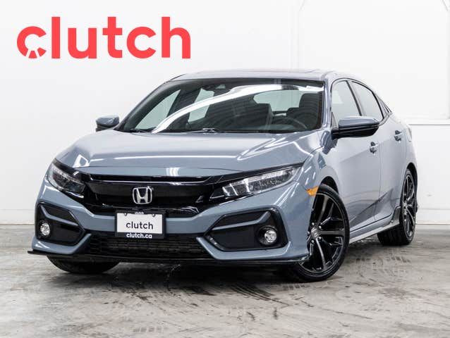 2020 Honda Civic Sport Touring w/ Apple CarPlay & Android Auto,  in Cars & Trucks in City of Toronto