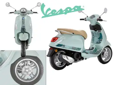 2025 Vespa Vespa Primavera 50 Batik LAVAL MOTO Stock limité Réservez votre moto DÈS MAINTENANT! Plus...