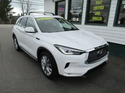 2022 Infiniti QX50 PURE w/ TONS of factory warranty remaining!