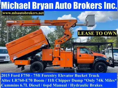 All Of Our Commercial Truck Inventory Include a New CVI (Commercial Vehicle Inspection). We Speciali...