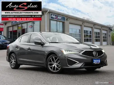 2019 Acura ILX Premium ONLY 94K! **LEATHER**SUNROOF**BACK-UP...