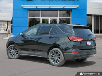 Experience effortless driving with this 2024 Chevrolet Equinox RS. Boasting a powerful 1.5L Turbocha... (image 3)