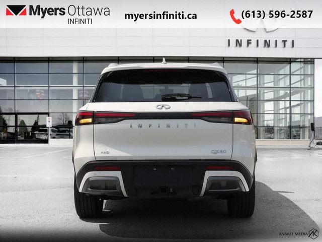 2023 INFINITI QX60 Sensory - Certified - Leather Seats in Cars & Trucks in Ottawa - Image 3