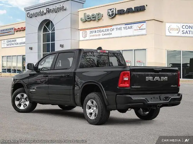 2025 Ram 1500 Big Horn | Heated Seats | Remote Start | dans Autos et camions dans Grande Prairie - Image 6