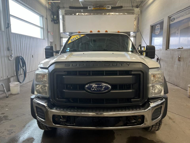 2012 Ford F-550 Cab Crew 2RM empat 176po cab à essieu 60po XL Fo in Cars & Trucks in Longueuil / South Shore - Image 3