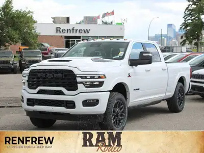 4x4, 6.7L Cummins HO Turbo Diesel, 8-Speed TorqueFlite HD, Tow Technology Plus Group, Power Sunroof,...