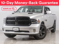 2018 Ram 1500 Sport Crew Cab 4X4 w/ Rearview Cam, Heated Steerin