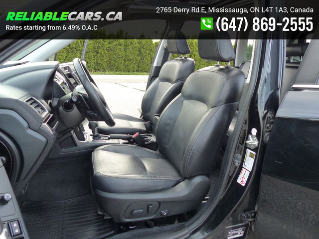 2017 Subaru Forester 2.5i LIMITED | No-Accident | Leather | Cert in Cars & Trucks in Mississauga / Peel Region - Image 2