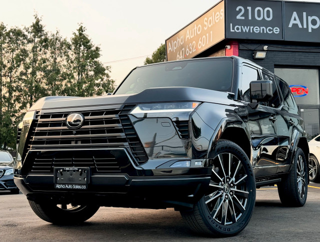 2025 Lexus GX GX 550|EXECUTIVE PCKG|BLK OUT| in Cars & Trucks in City of Toronto