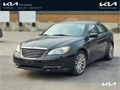 2013 CHRYSLER 200 TOURING FOR SALE - BEING SOLD AS TRADED AND WITHOUT CERTIFICATION. CERTIFY YOURSEL...