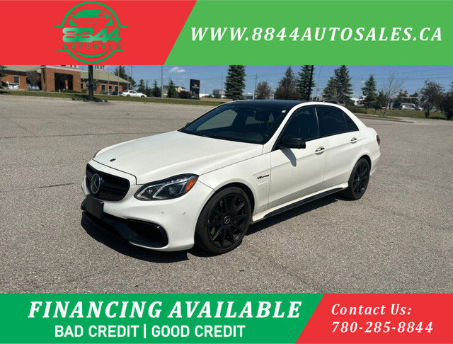 2014 Mercedes-Benz E-Class E63 AMG 35 5.5L BI-TURBO V8, 577HP, A in Cars & Trucks in Calgary