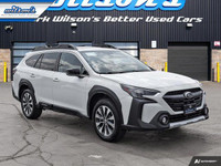 Look at this certified 2023 Subaru Outback Limited AWD | Leather | Sunroof | Nav | Adaptive Cruise |... (image 6)
