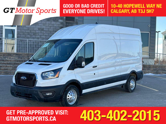 2023 Ford Transit Cargo T-250 130" Low Rf 9070 GVWR AWD |BIG SUM in Cars & Trucks in Calgary