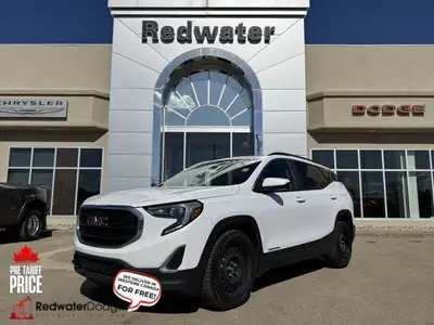 *About This Used GMC Terrain for sale in Alberta* This GMC Terrain boasts a Turbocharged Gas/E15 I4...