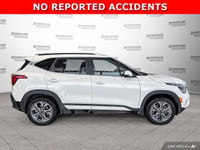 APPLE CARPLAY ANDROID AUTO | HEATED LEATHER SEATING | REMOTE STARTER ! Come see this 2024 Kia Seltos... (image 7)
