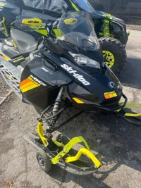 2019 Ski-Doo MXZ Blizzard 850 E-TEC