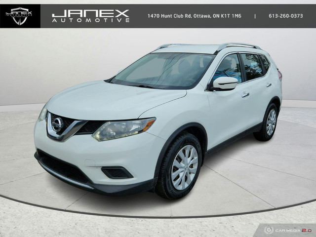 2016 Nissan Rogue S | FWD | Low KMS | Clean Title in Cars & Trucks in Ottawa