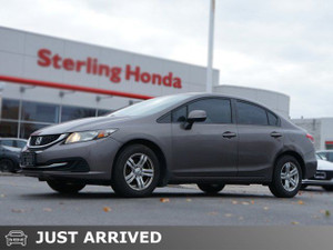 2013 Honda Civic LX | NO ACCIDENTS