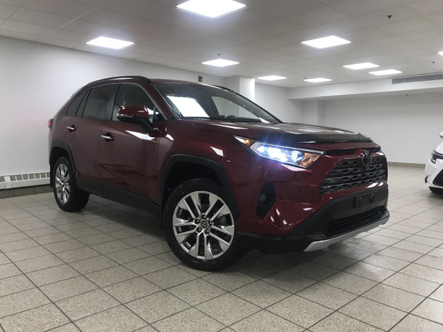 2021 Toyota RAV4 LIMITED in Cars & Trucks in Calgary