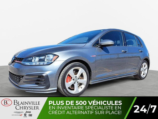2019 Volkswagen Golf GTI SIEGES CHAUFFANTS MANUELLE 6 VITESSES M in Cars & Trucks in Laval / North Shore