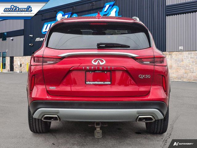 2020 INFINITI QX50 Sensory AWD | Leather | Sunroof | Nav dans Autos et camions  à Guelph - Image 4